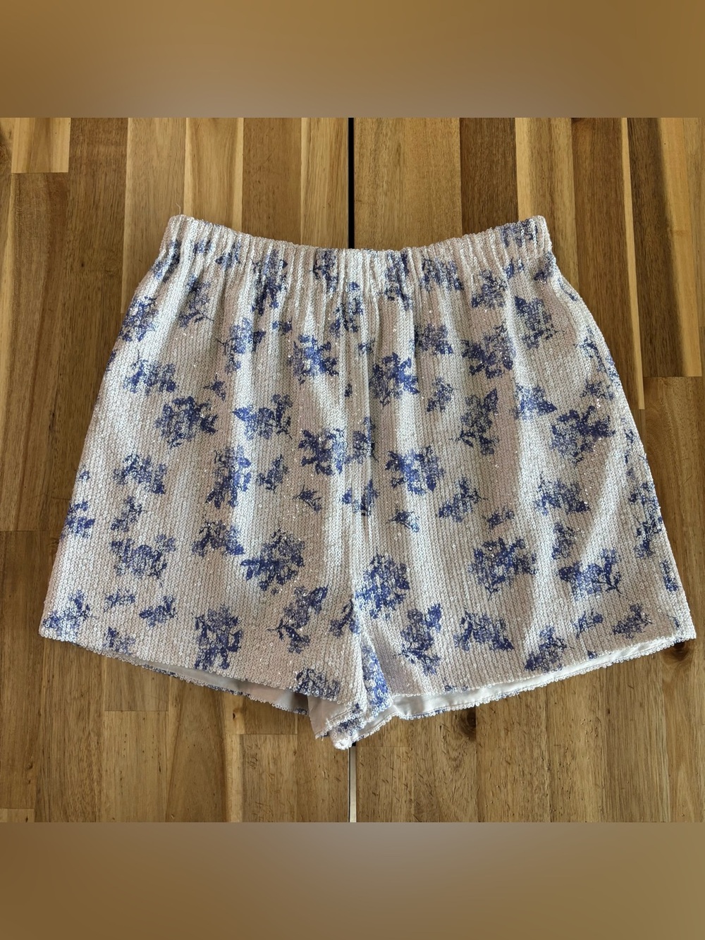 River Island Sequin Shorts